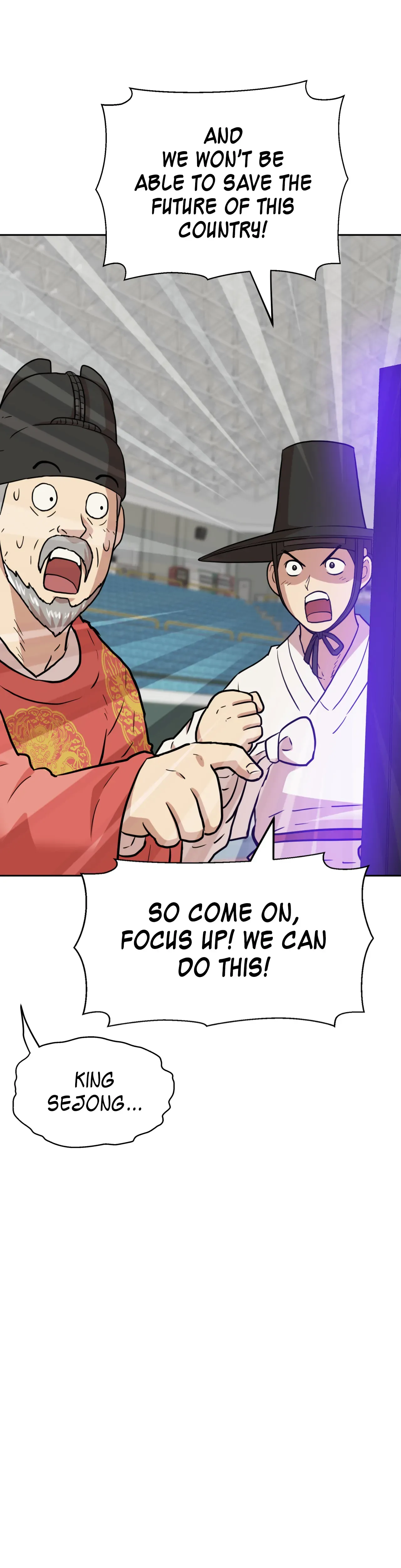 Kings Flung Into the Future Chapter 64 - page 20