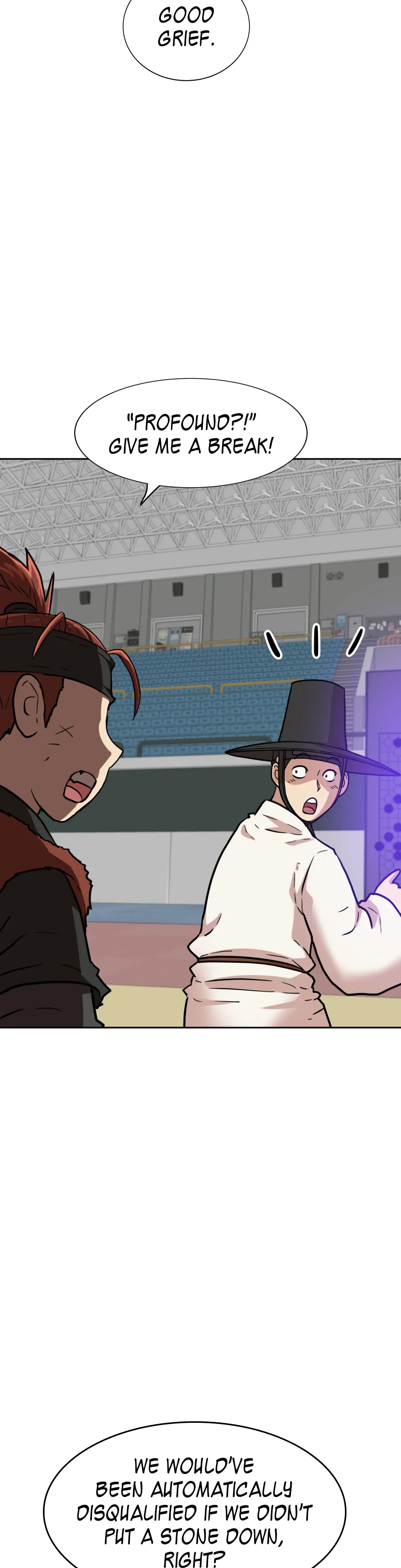 Kings Flung Into the Future Chapter 64 - page 38