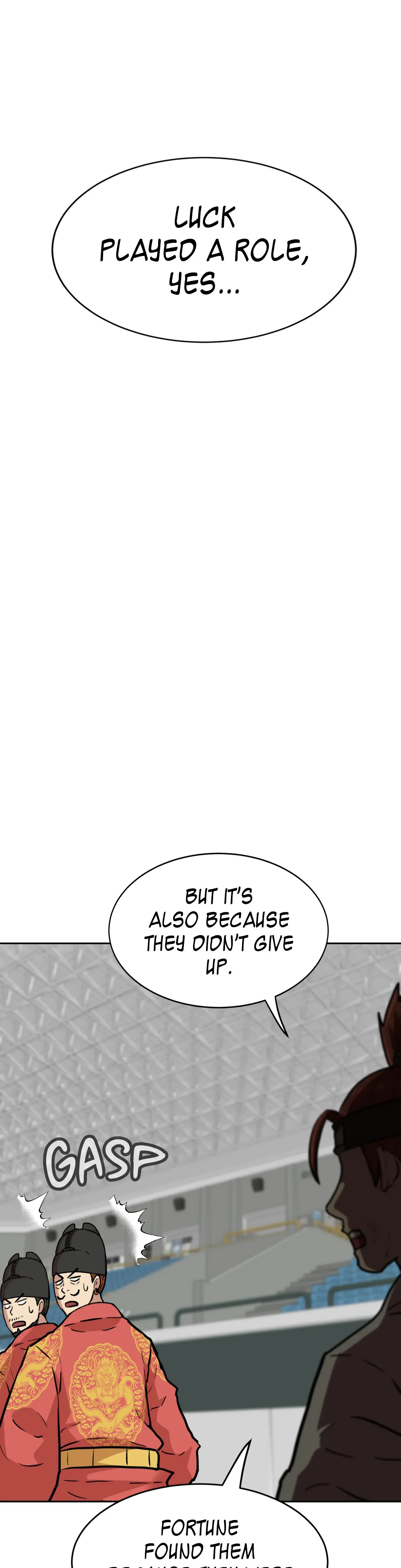 Kings Flung Into the Future Chapter 64 - page 55