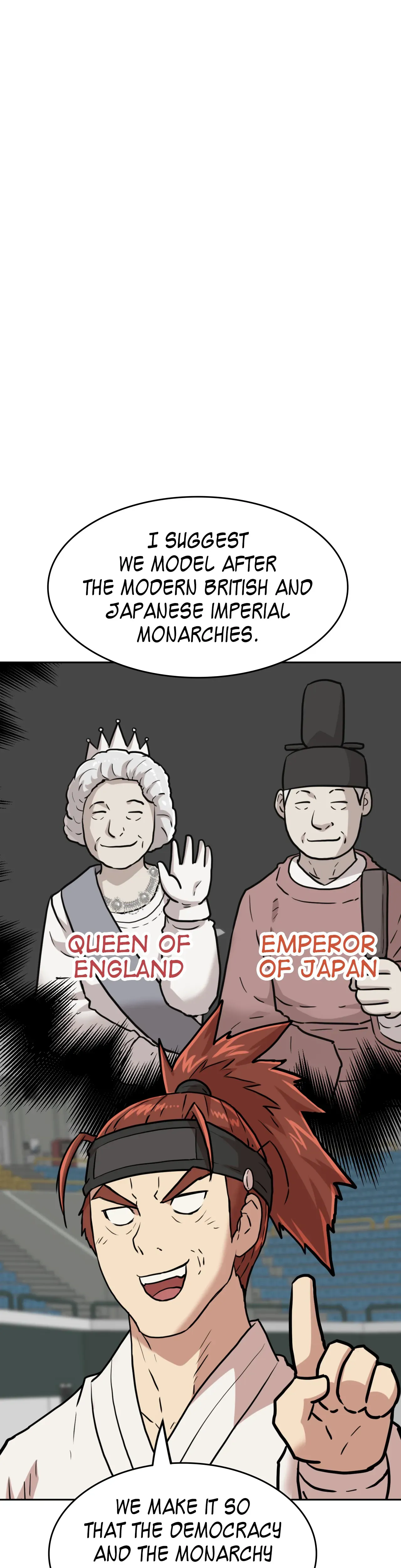 Kings Flung Into the Future Chapter 65 - page 12