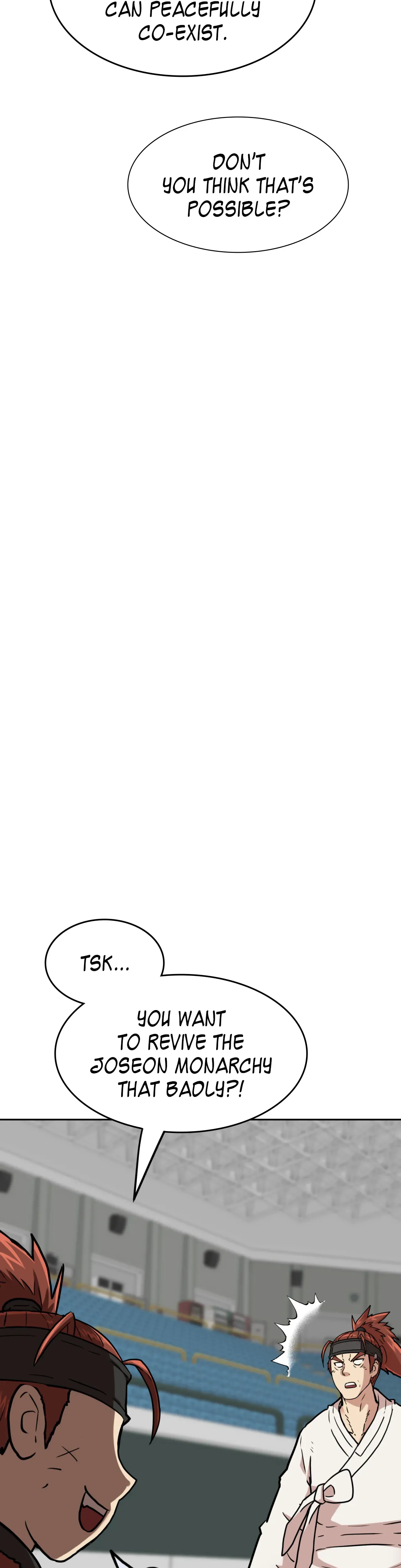 Kings Flung Into the Future Chapter 65 - page 13