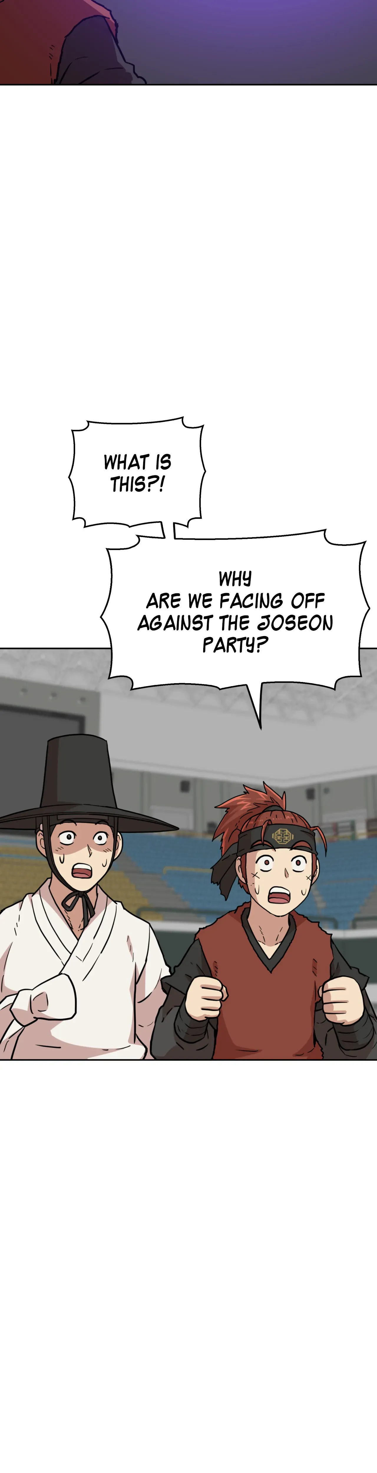 Kings Flung Into the Future Chapter 65 - page 22