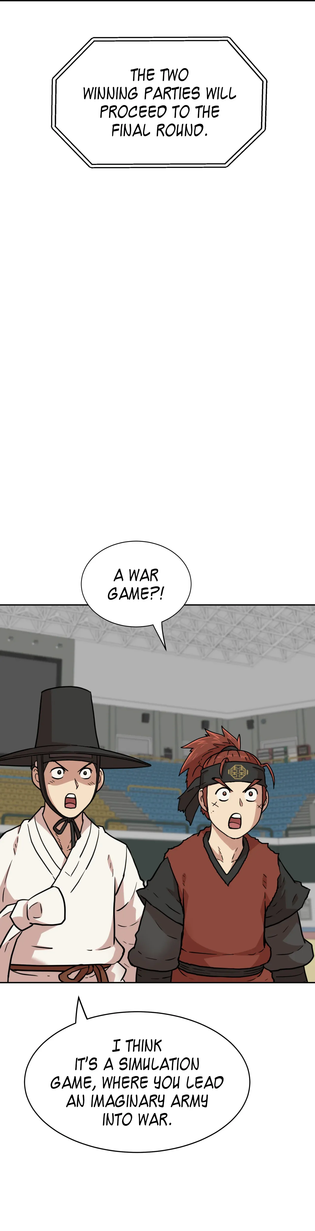 Kings Flung Into the Future Chapter 65 - page 32