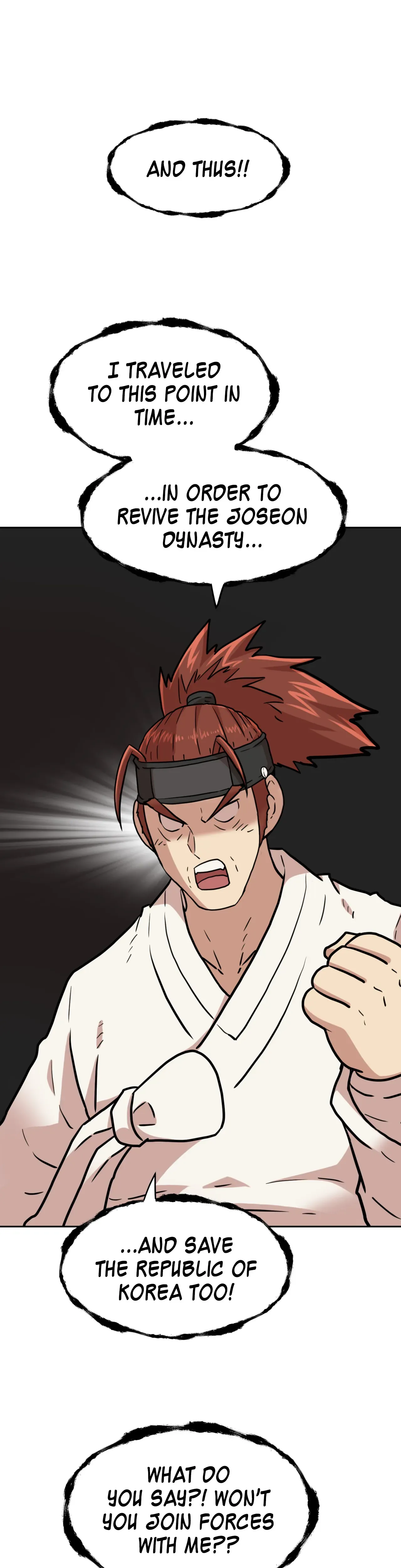 Kings Flung Into the Future Chapter 65 - page 7