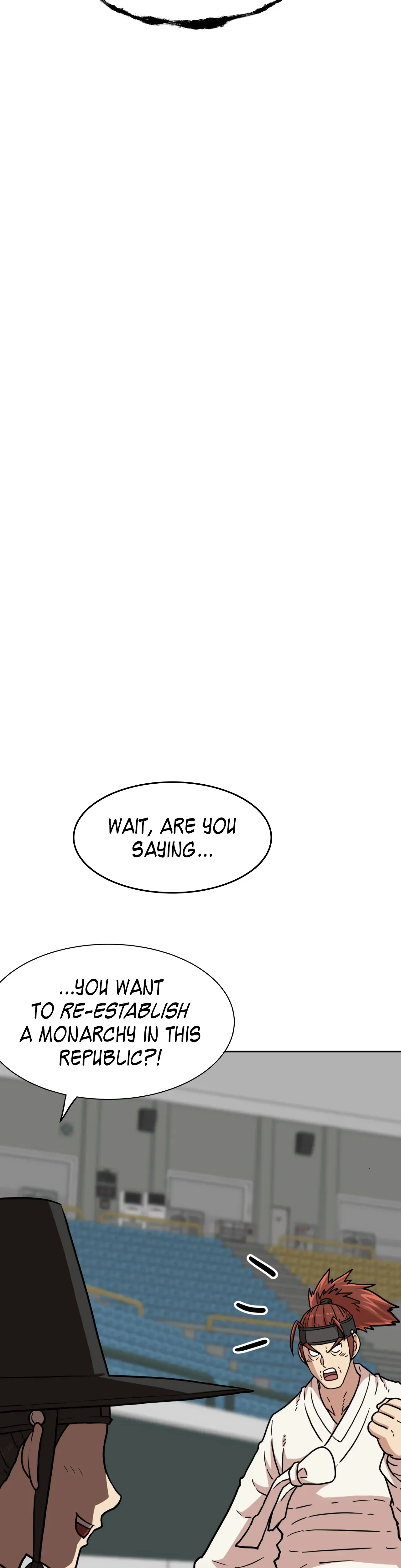 Kings Flung Into the Future Chapter 65 - page 8