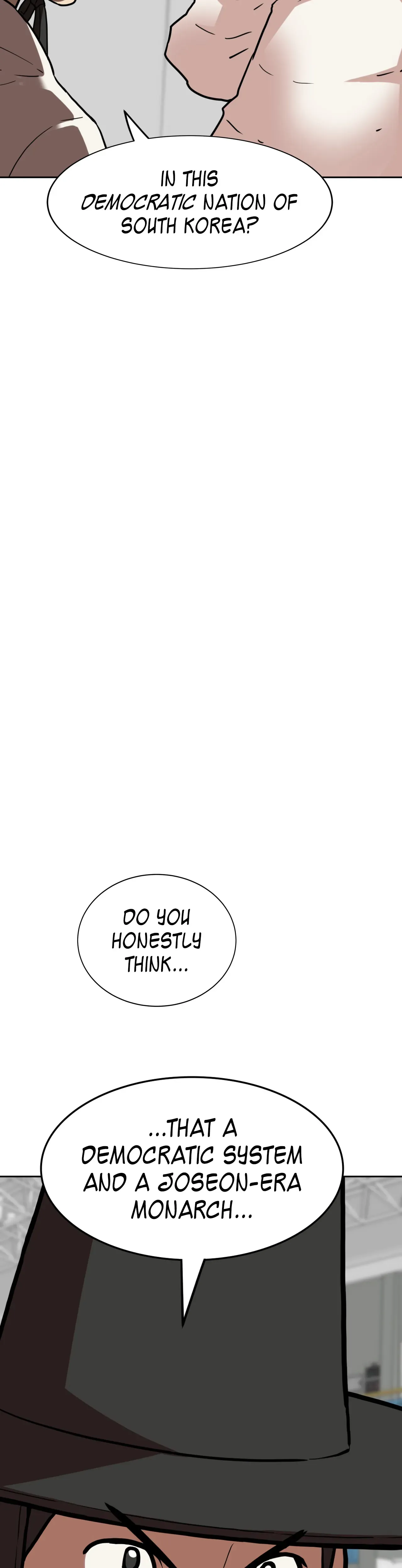 Kings Flung Into the Future Chapter 65 - page 9