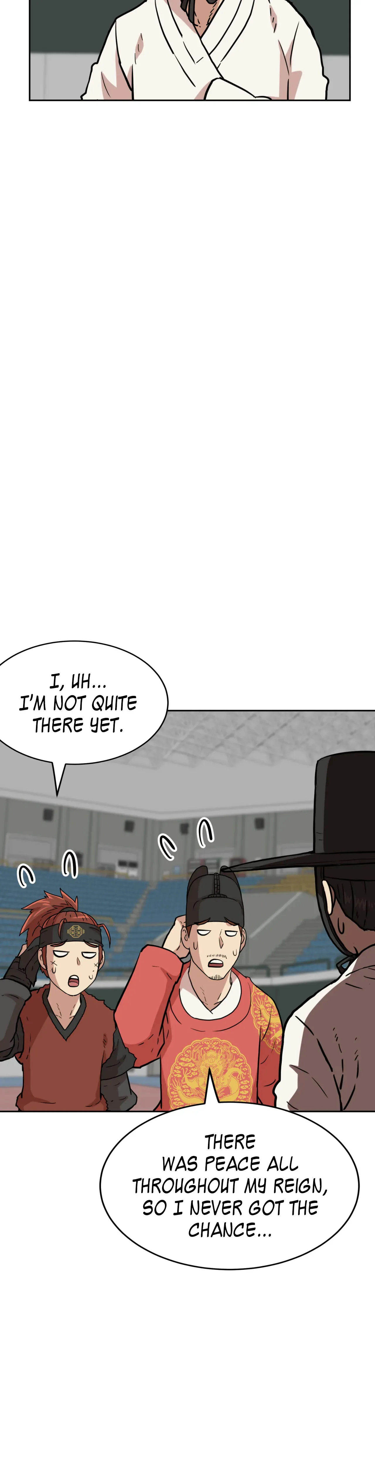Kings Flung Into the Future Chapter 66 - page 11