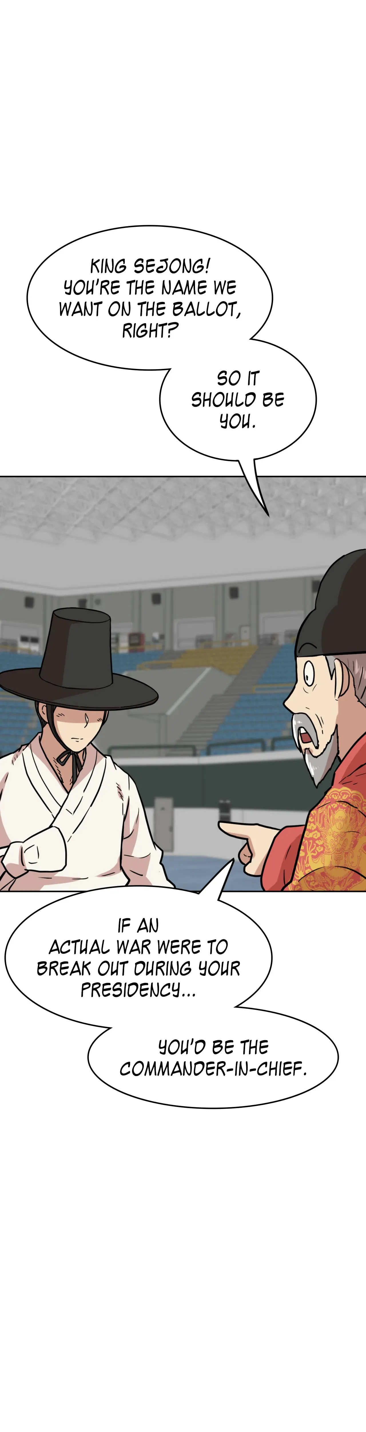 Kings Flung Into the Future Chapter 66 - page 19