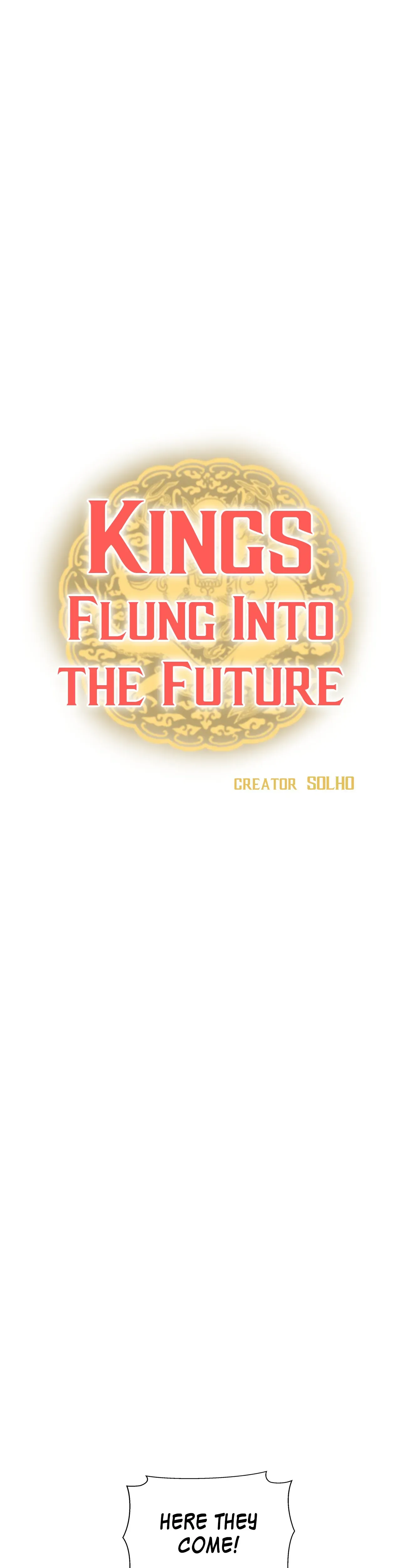 Kings Flung Into the Future Chapter 67 - page 12