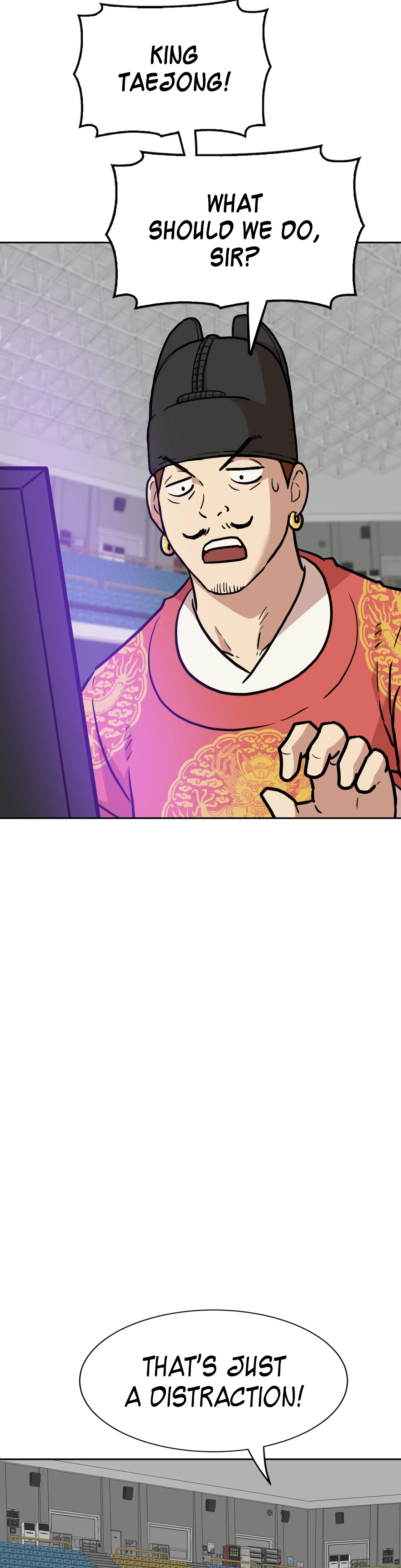 Kings Flung Into the Future Chapter 67 - page 16