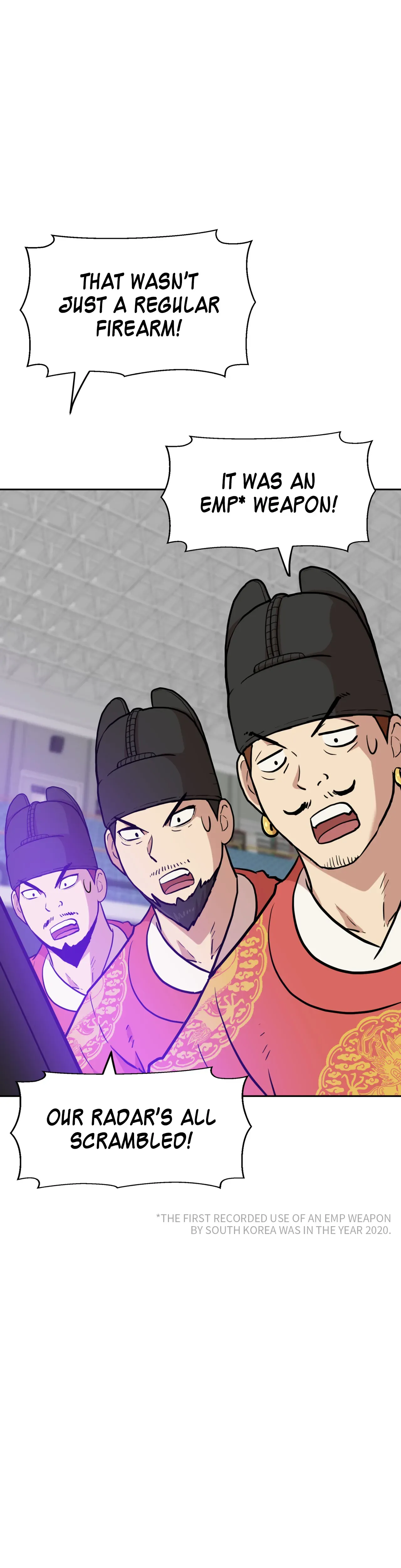 Kings Flung Into the Future Chapter 67 - page 23
