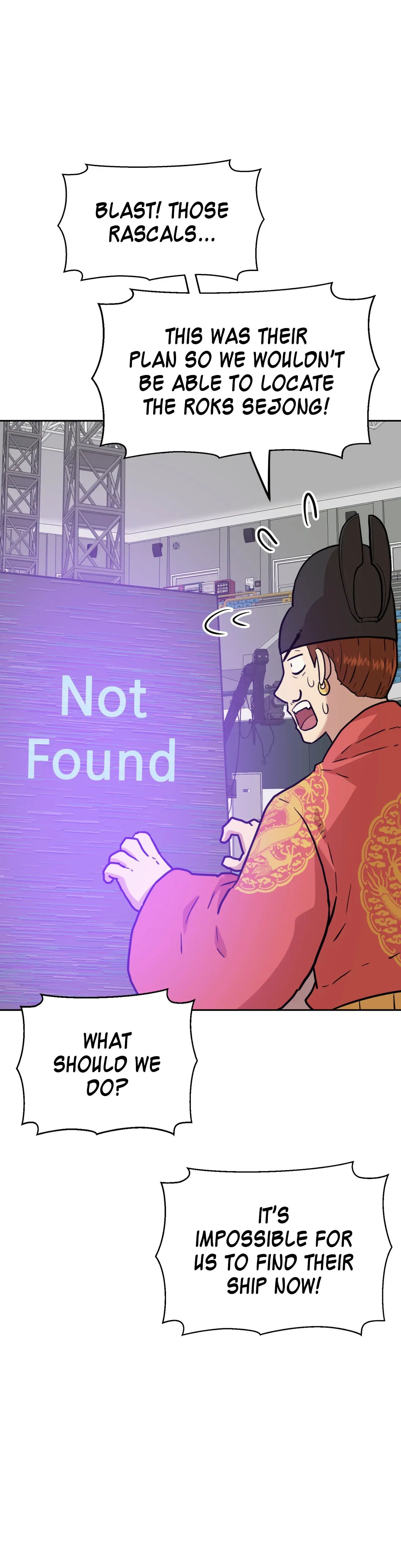 Kings Flung Into the Future Chapter 67 - page 24