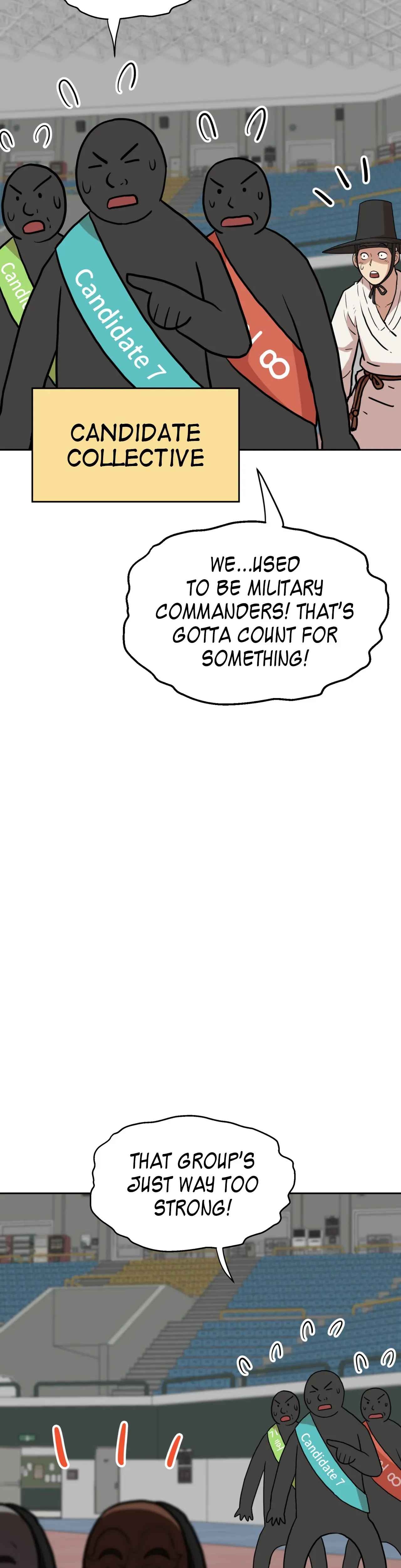 Kings Flung Into the Future Chapter 68 - page 27