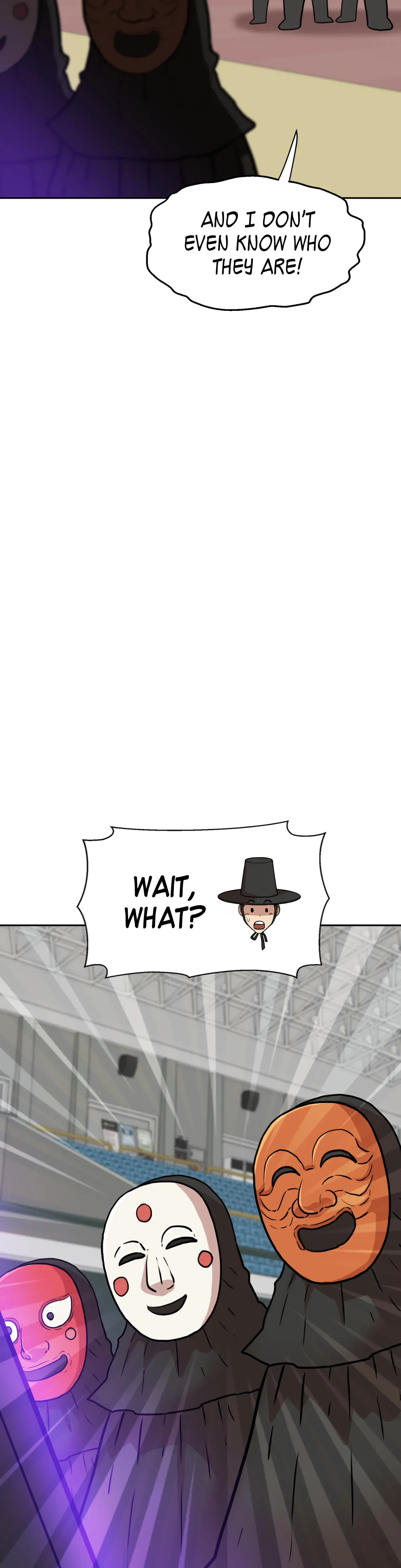 Kings Flung Into the Future Chapter 68 - page 28
