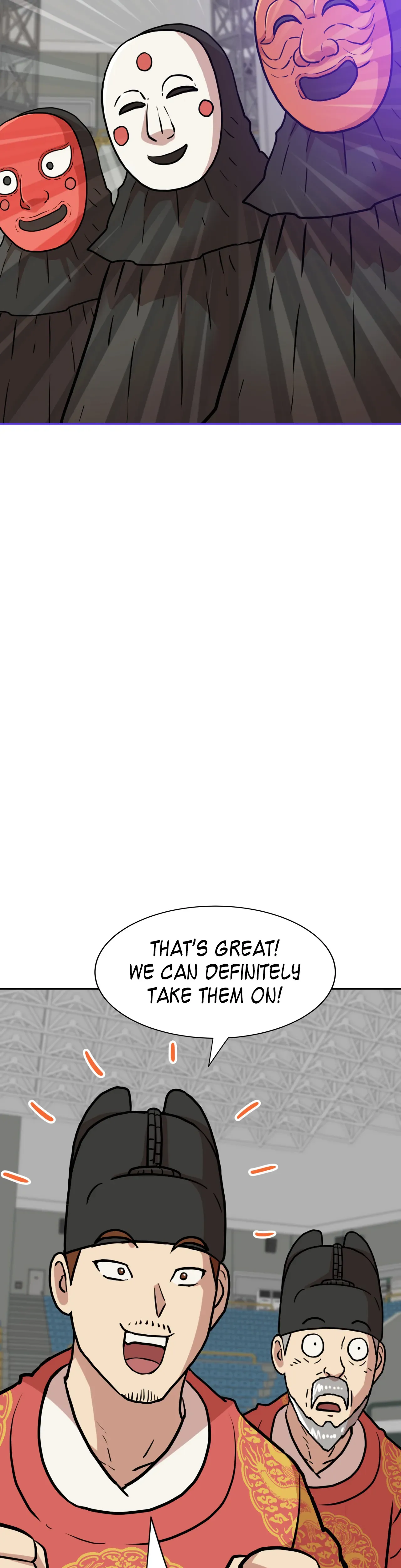 Kings Flung Into the Future Chapter 68 - page 48