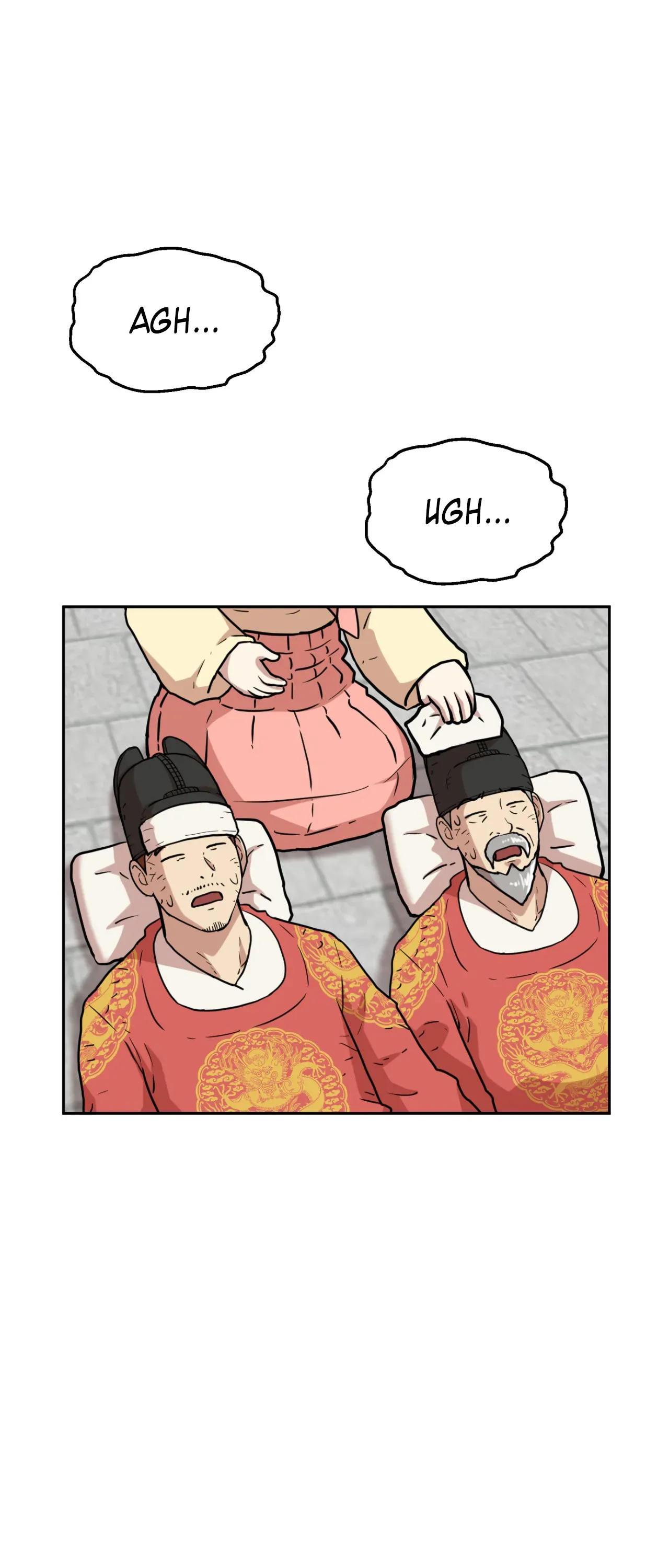 Kings Flung Into the Future Chapter 69 - page 34
