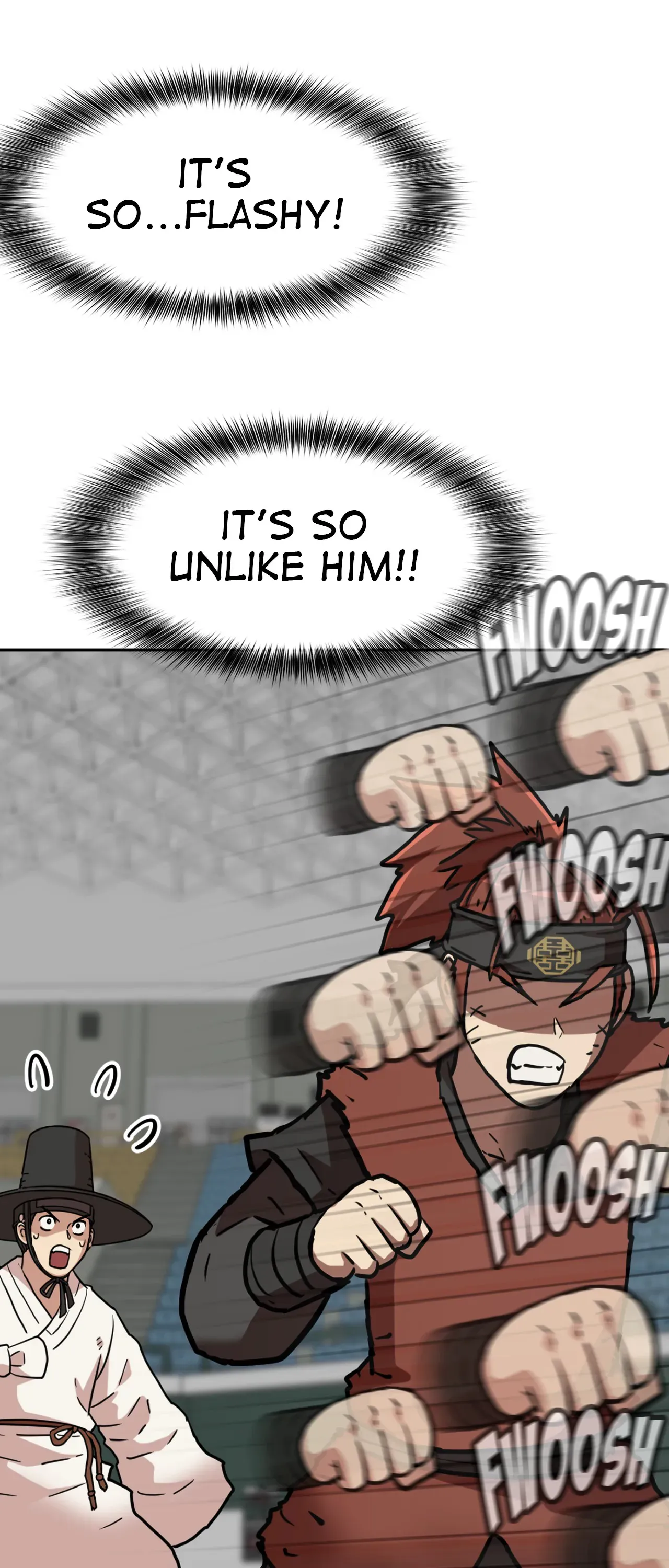 Kings Flung Into the Future Chapter 70 - page 22
