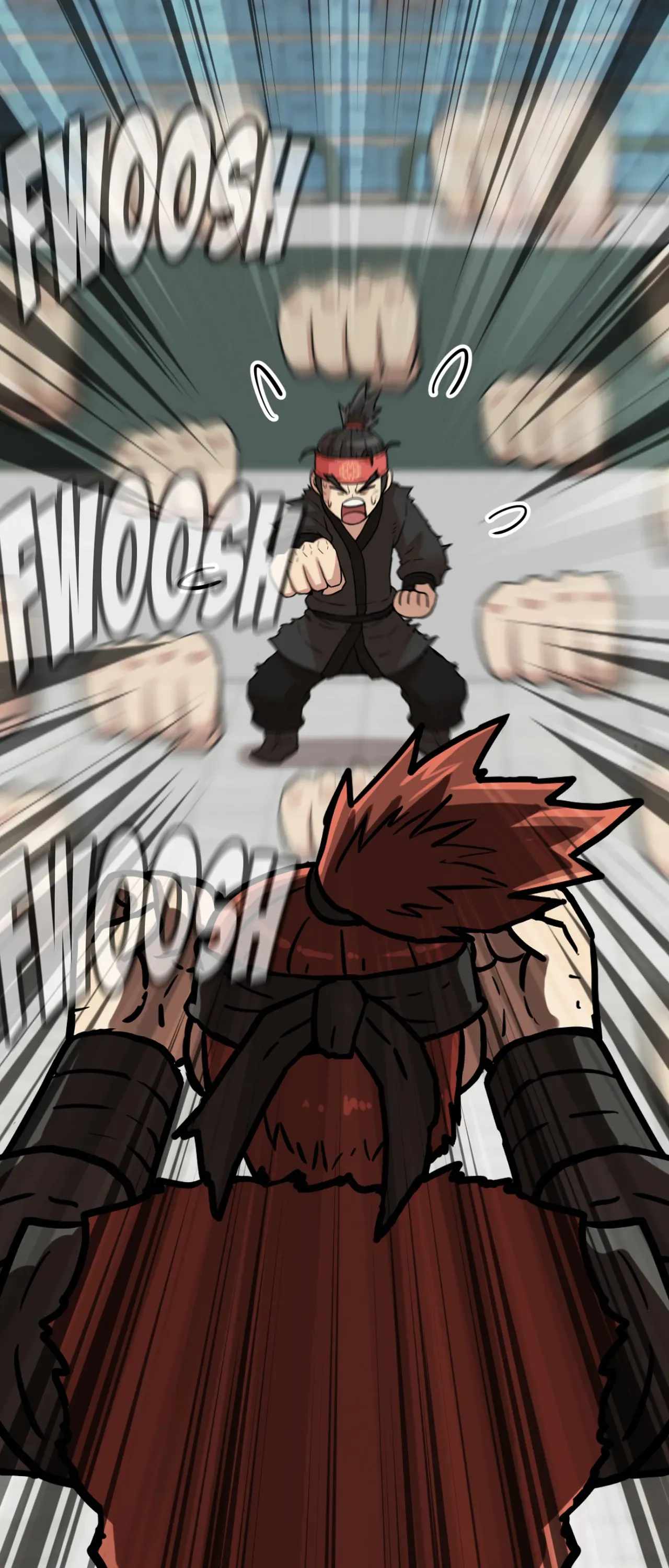 Kings Flung Into the Future Chapter 70 - page 36