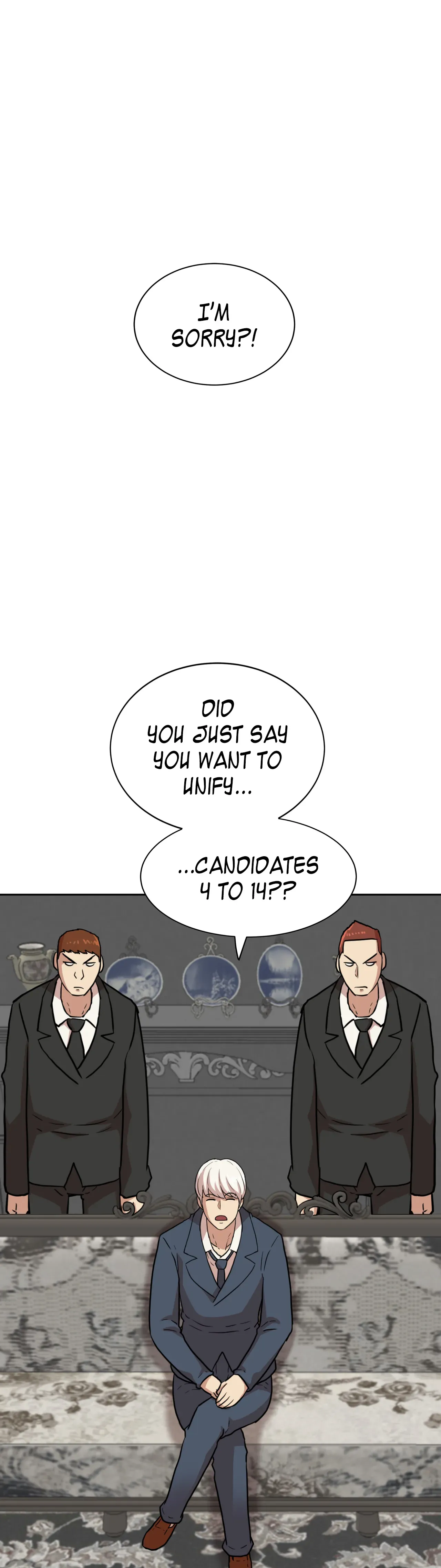 Kings Flung Into the Future Chapter 60 - page 1