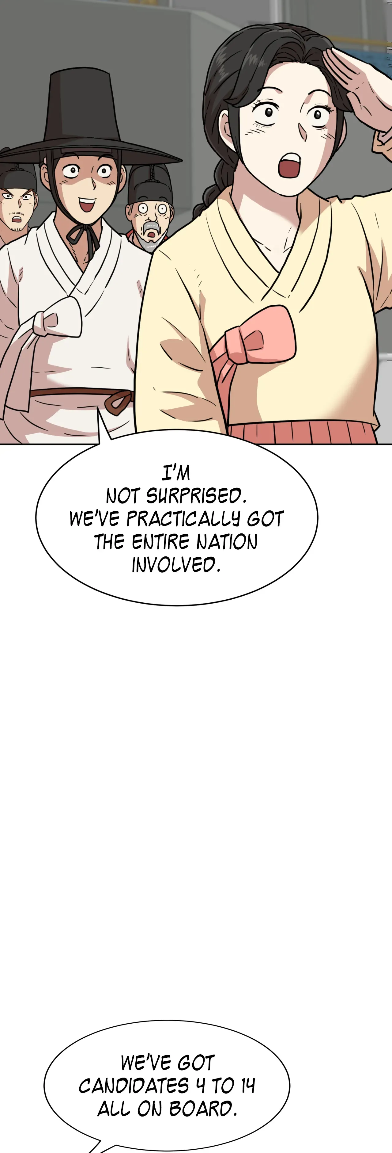 Kings Flung Into the Future Chapter 60 - page 14