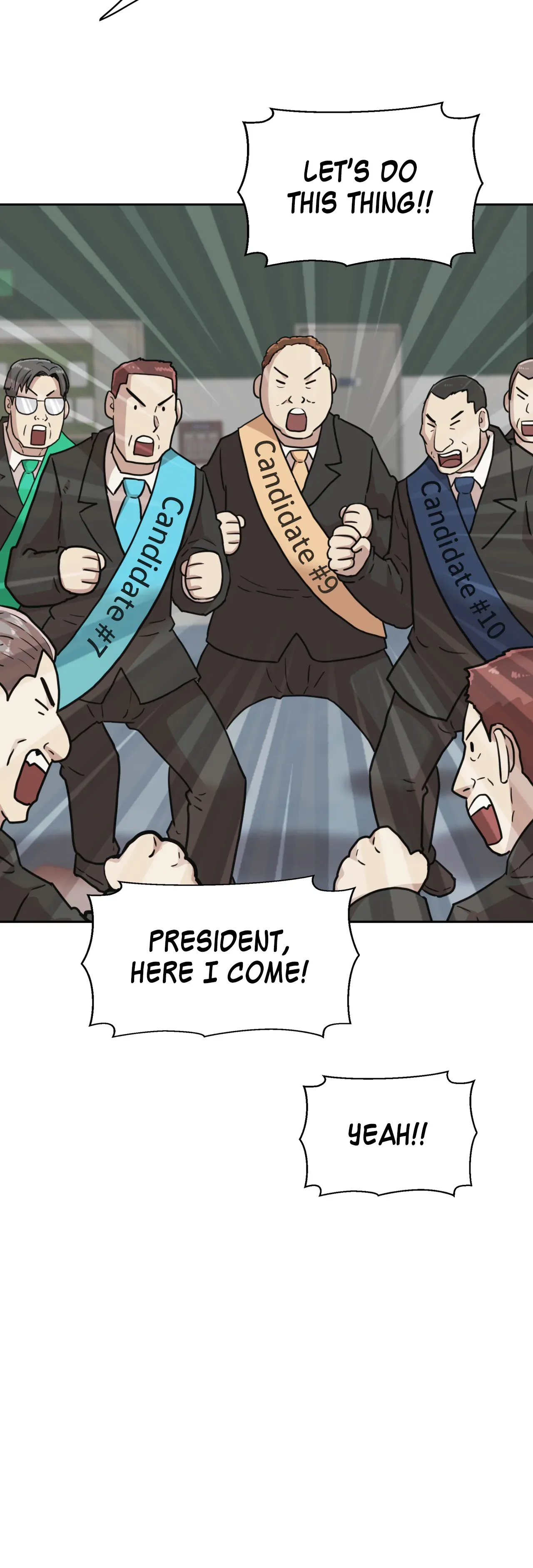 Kings Flung Into the Future Chapter 60 - page 15