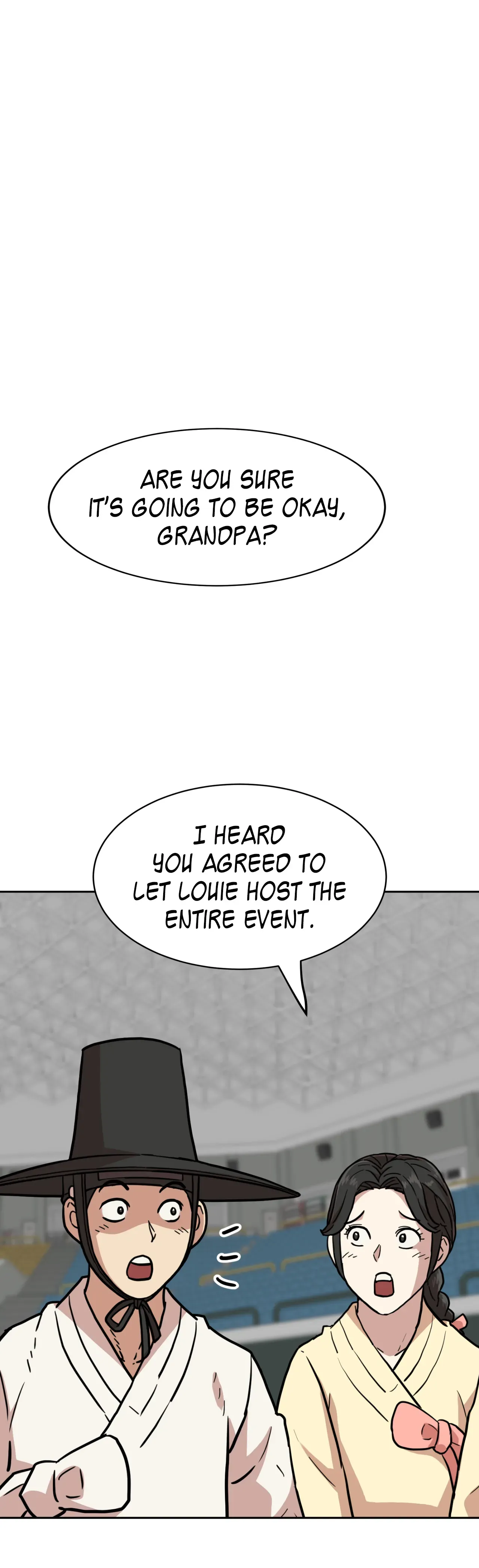 Kings Flung Into the Future Chapter 60 - page 27