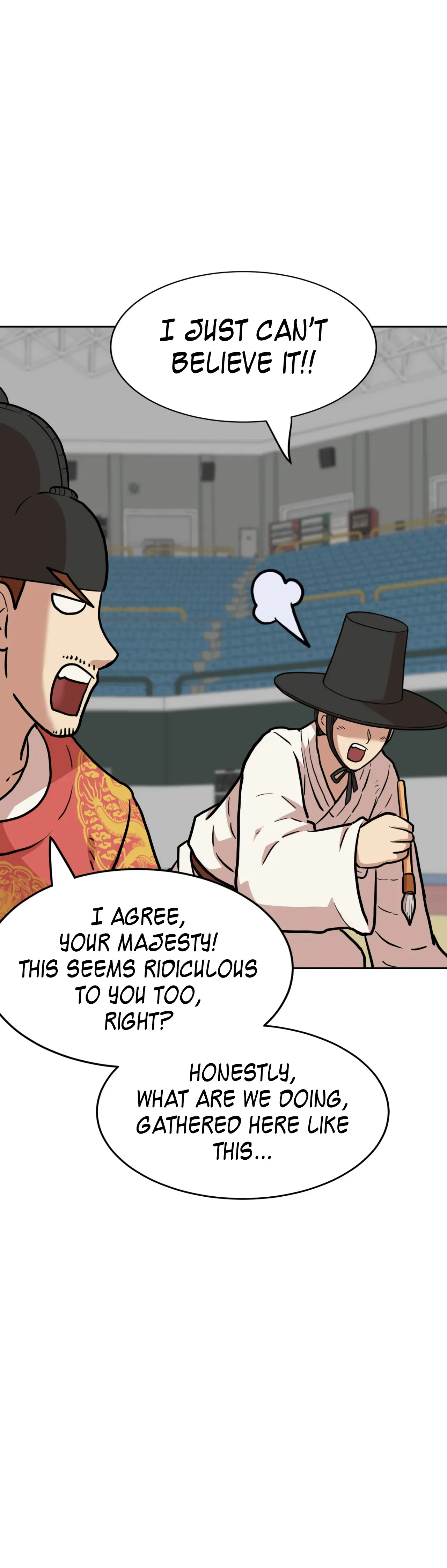 Kings Flung Into the Future Chapter 60 - page 38