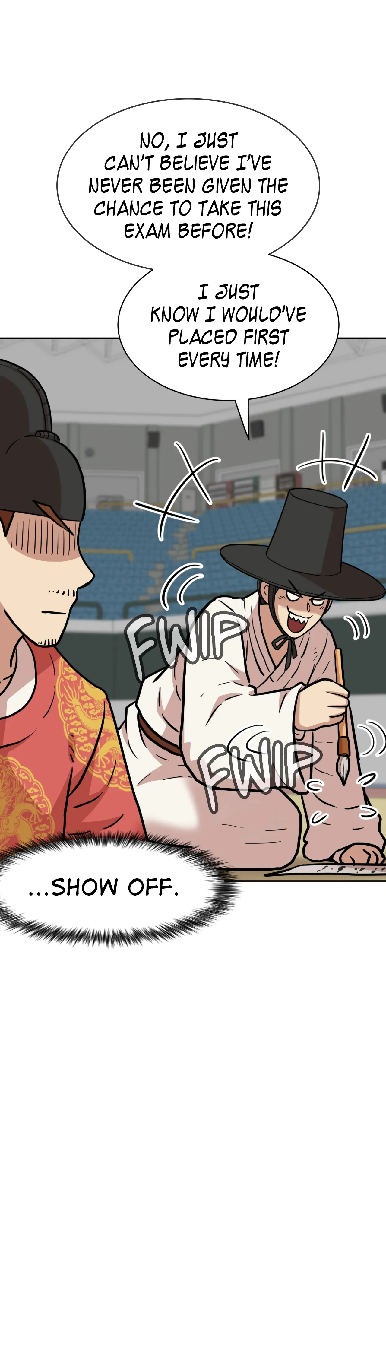 Kings Flung Into the Future Chapter 60 - page 39