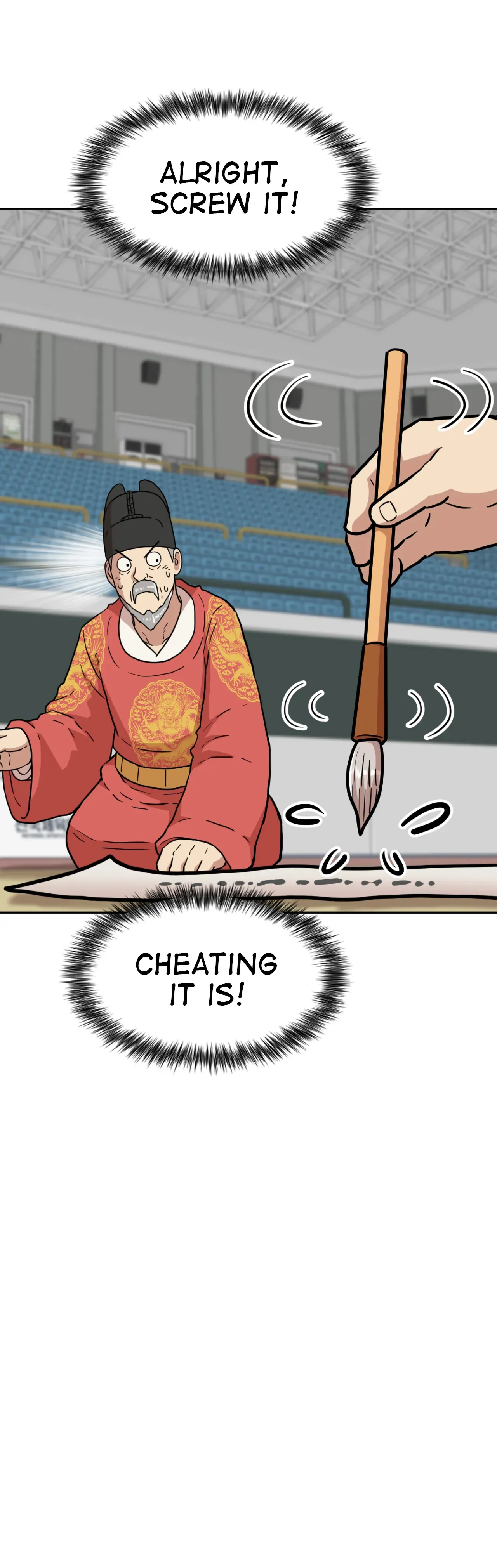 Kings Flung Into the Future Chapter 60 - page 43