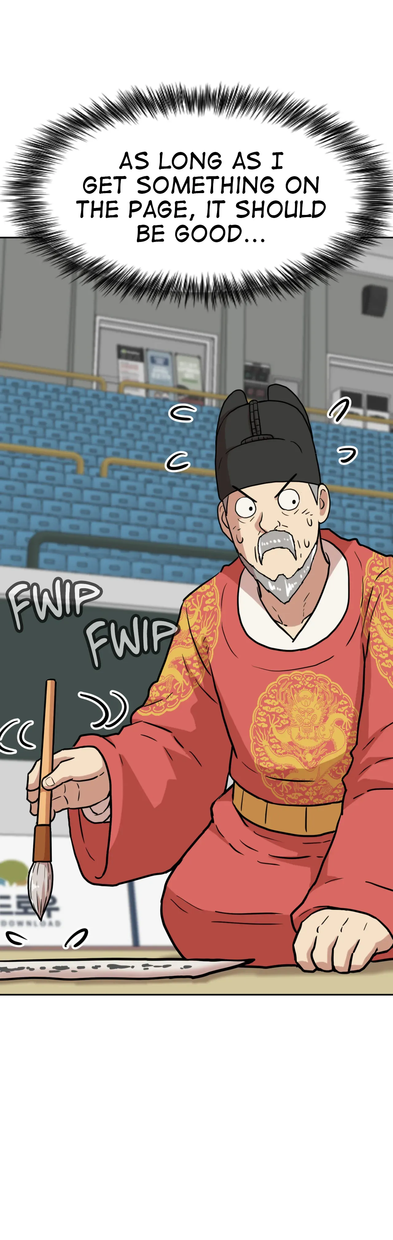 Kings Flung Into the Future Chapter 60 - page 44