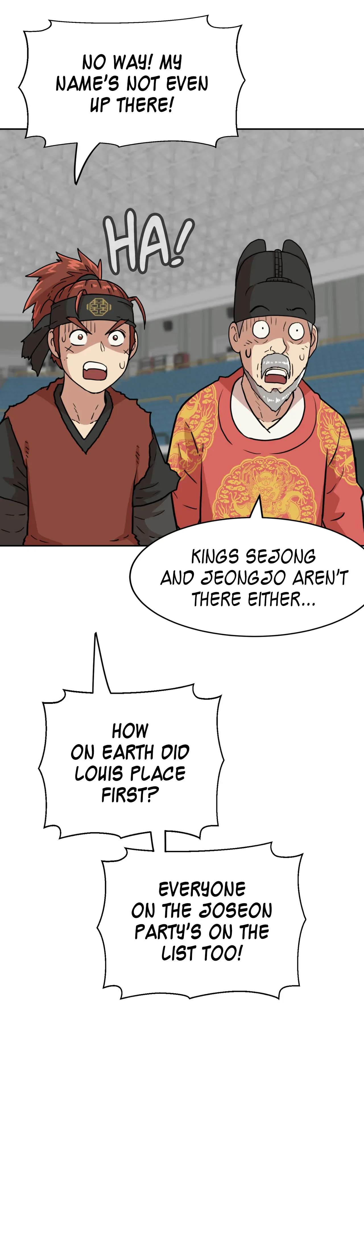 Kings Flung Into the Future Chapter 60 - page 59