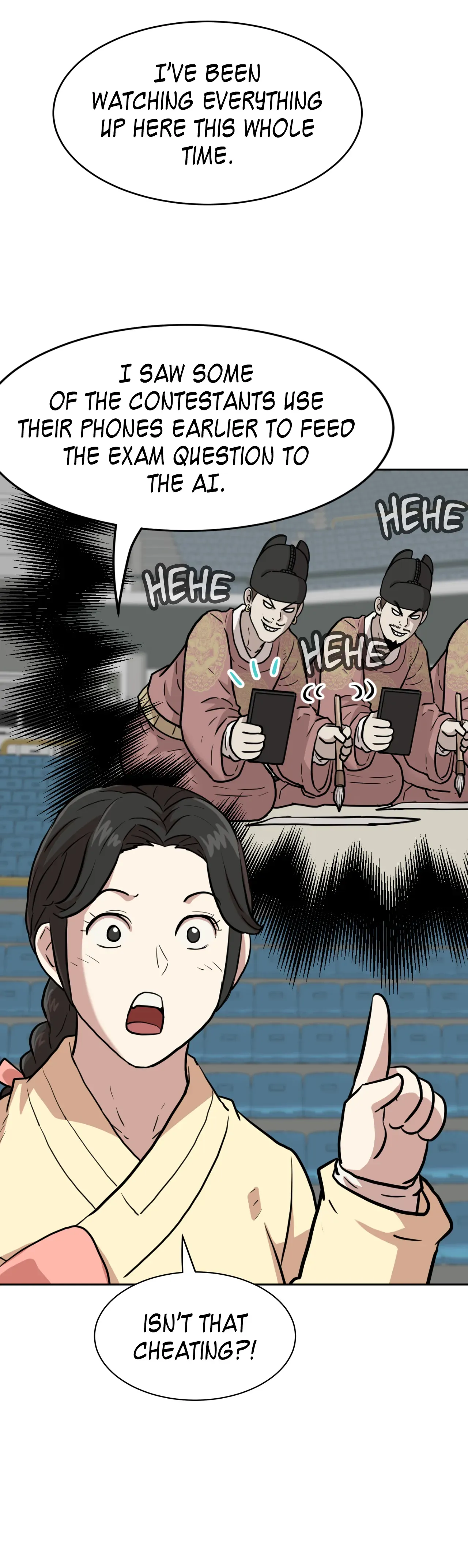 Kings Flung Into the Future Chapter 61 - page 12