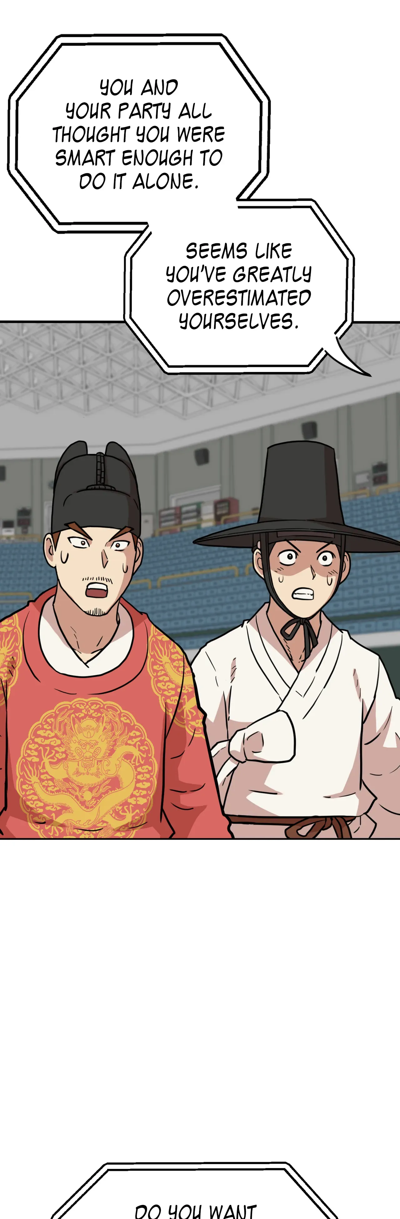 Kings Flung Into the Future Chapter 61 - page 17