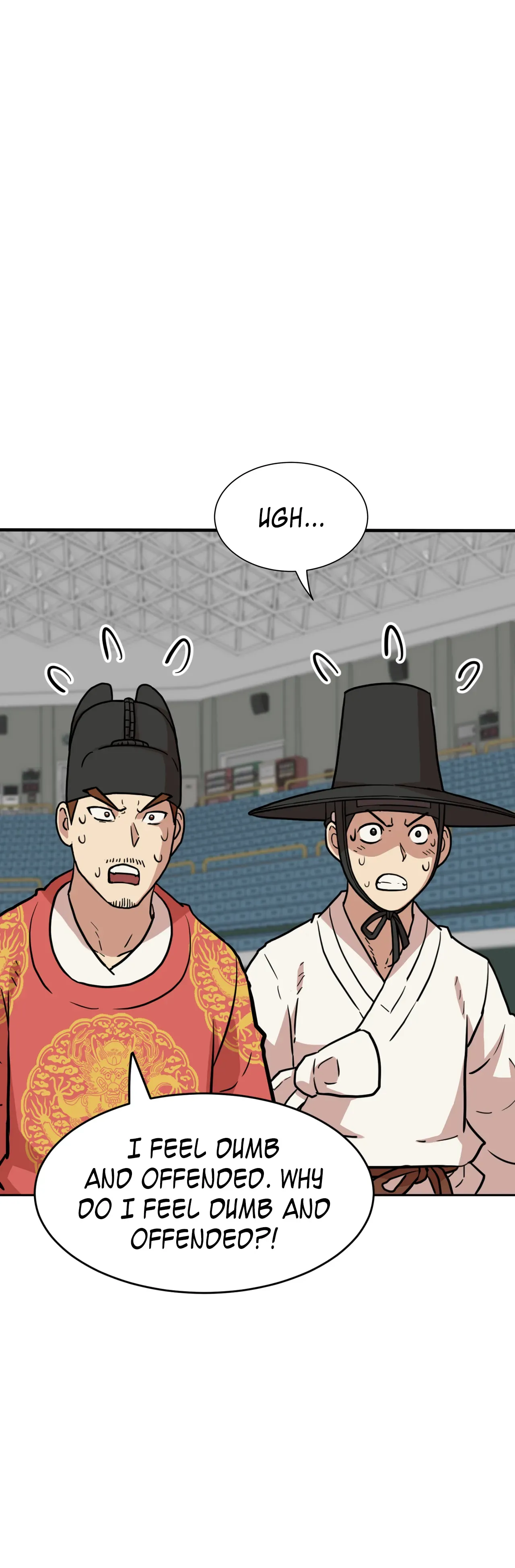 Kings Flung Into the Future Chapter 61 - page 20