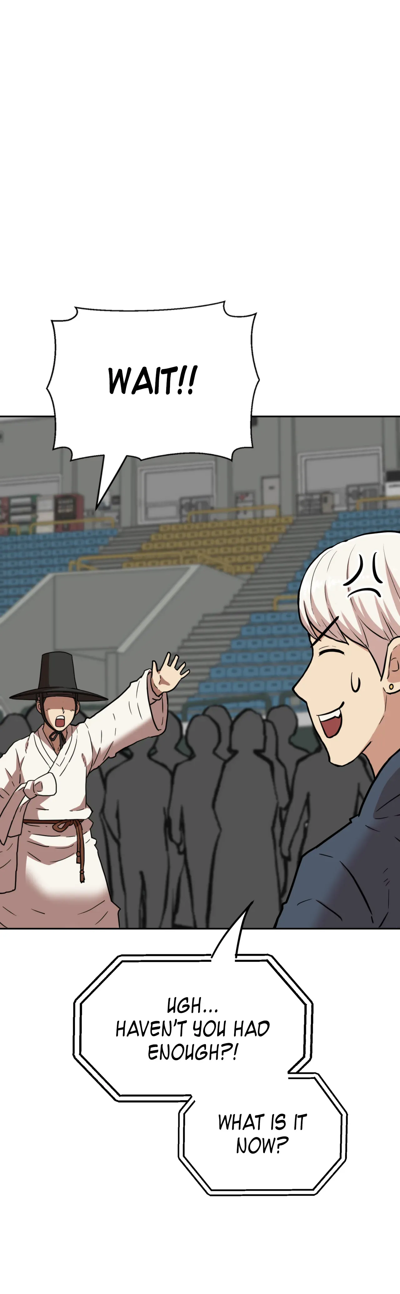 Kings Flung Into the Future Chapter 61 - page 23