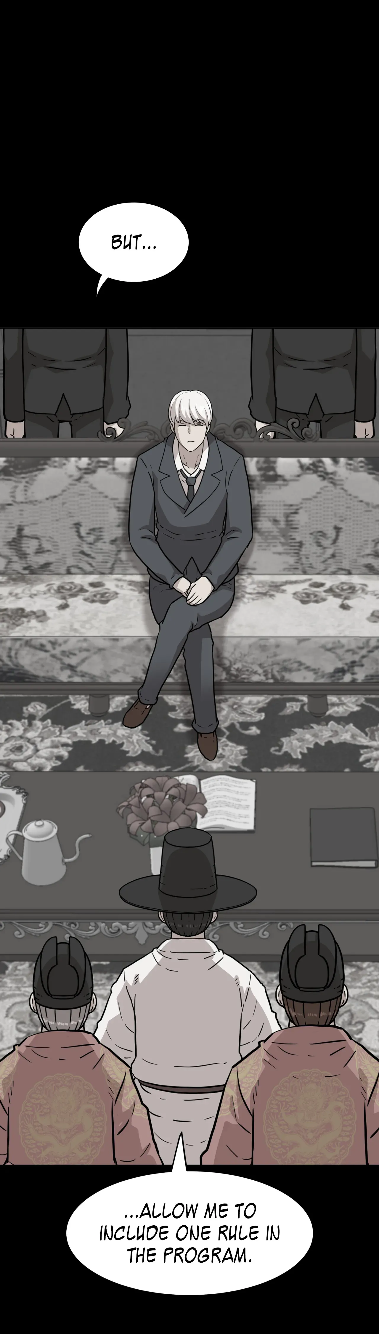 Kings Flung Into the Future Chapter 61 - page 27