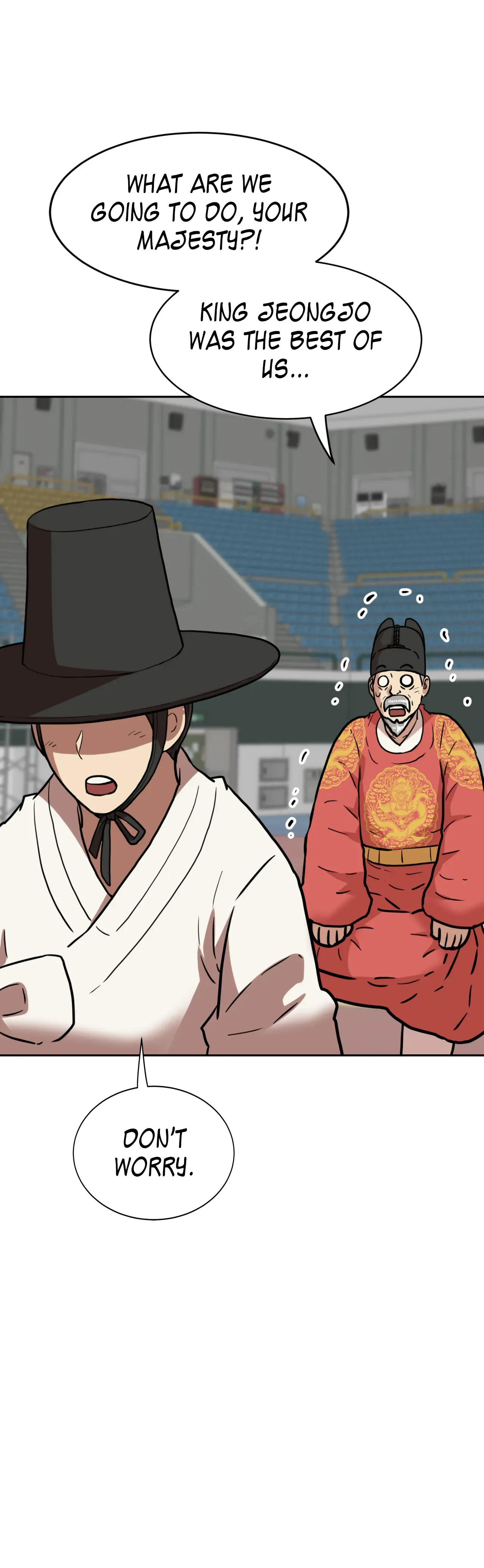 Kings Flung Into the Future Chapter 61 - page 59