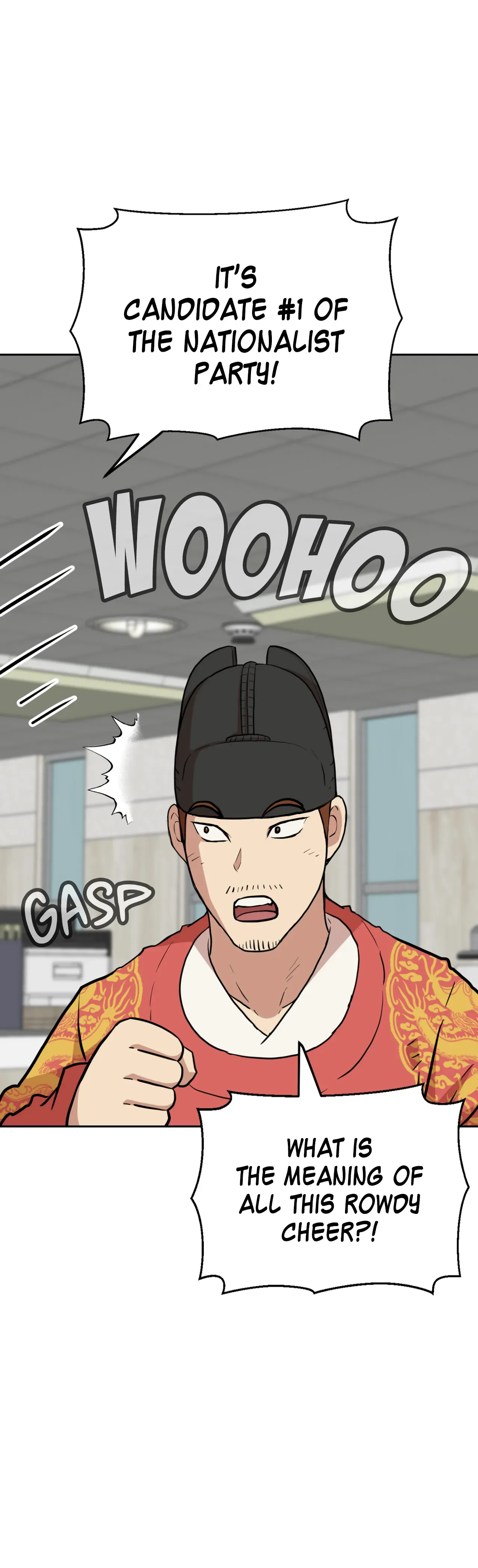 Kings Flung Into the Future Chapter 59 - page 11