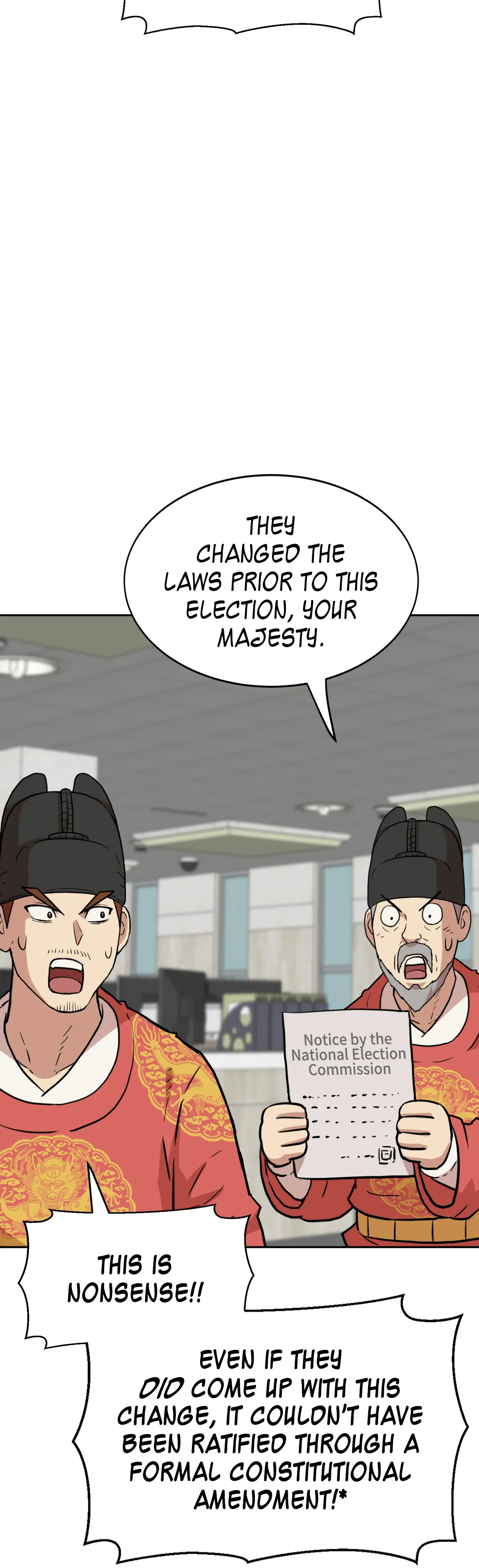 Kings Flung Into the Future Chapter 59 - page 14