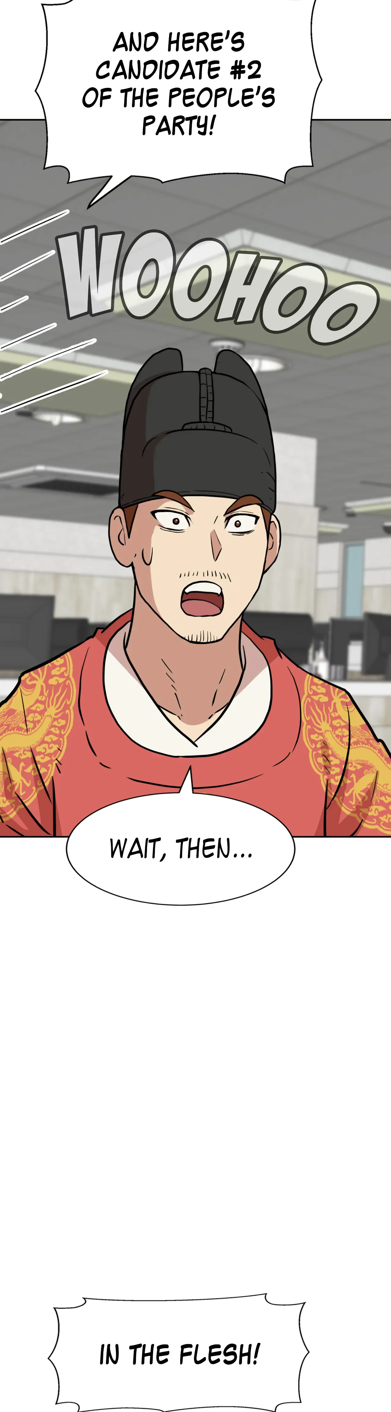 Kings Flung Into the Future Chapter 59 - page 17