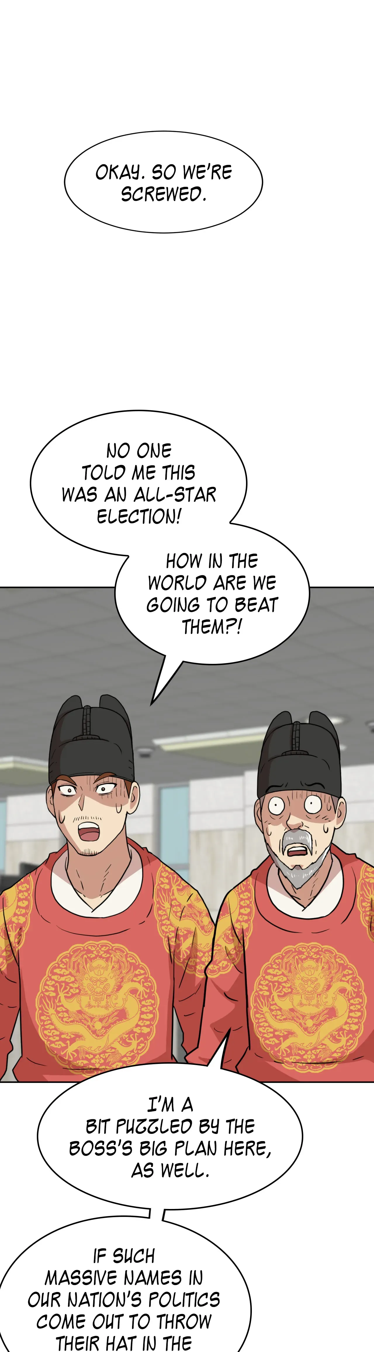 Kings Flung Into the Future Chapter 59 - page 19