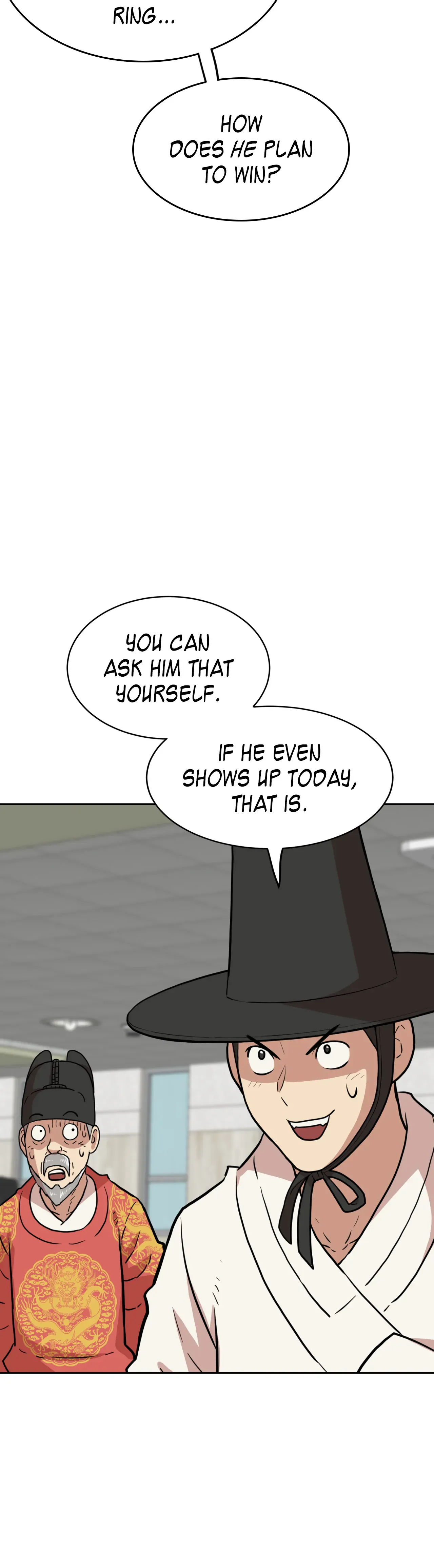 Kings Flung Into the Future Chapter 59 - page 20