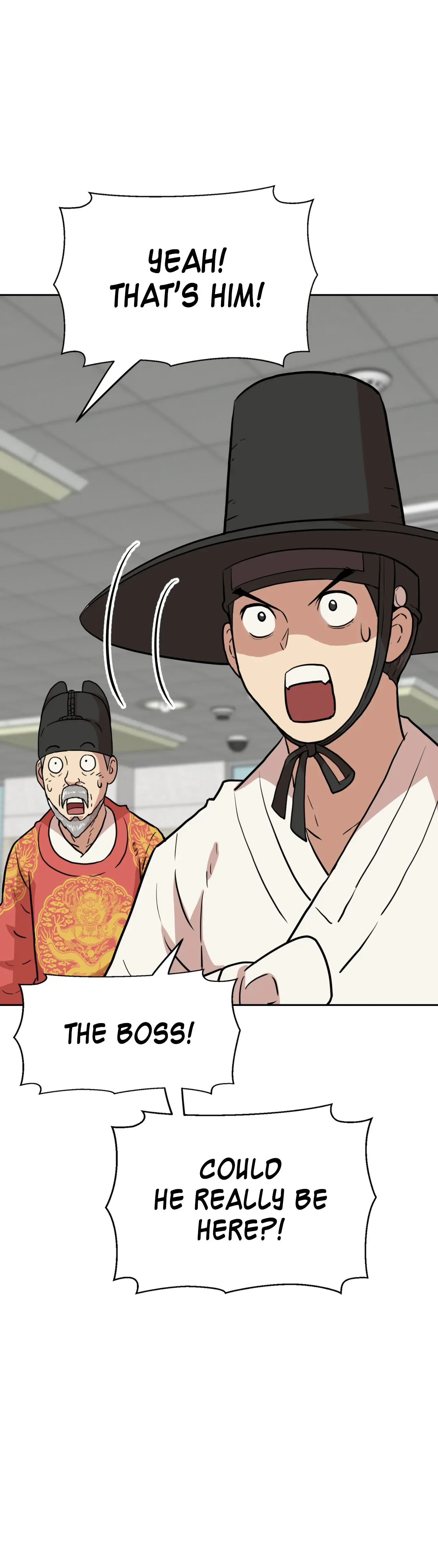 Kings Flung Into the Future Chapter 59 - page 22