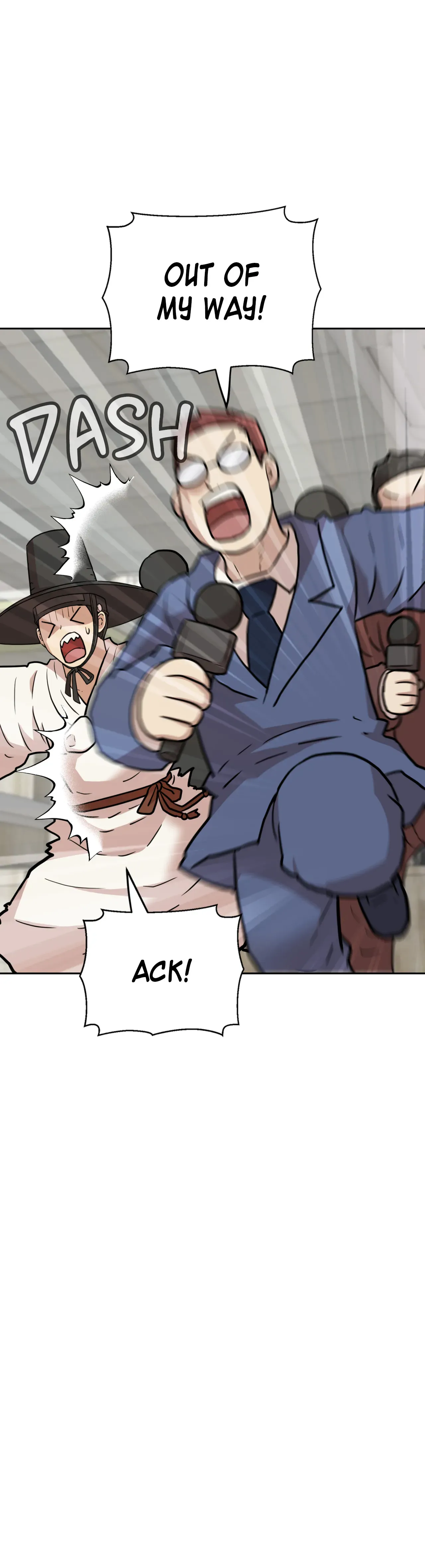 Kings Flung Into the Future Chapter 59 - page 28