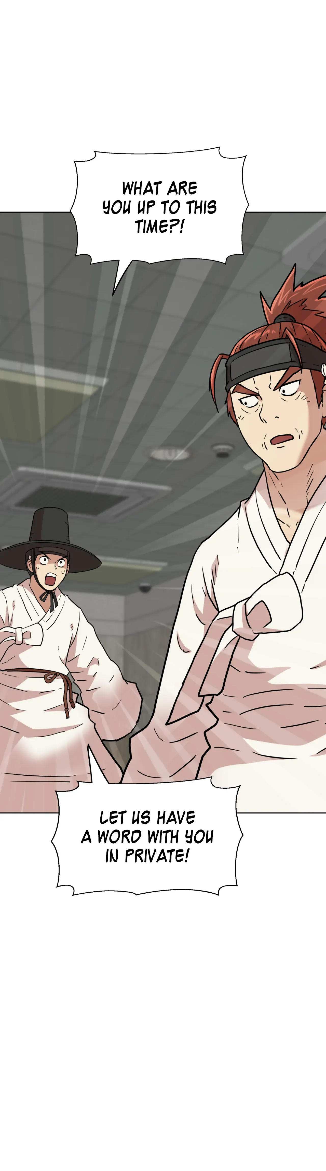 Kings Flung Into the Future Chapter 59 - page 35