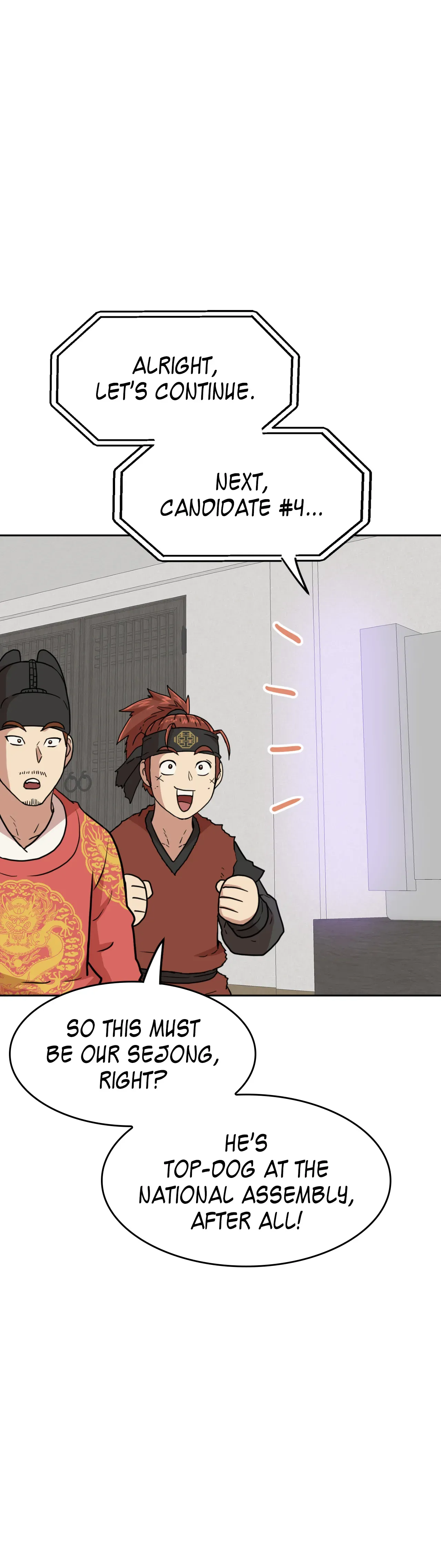 Kings Flung Into the Future Chapter 59 - page 51