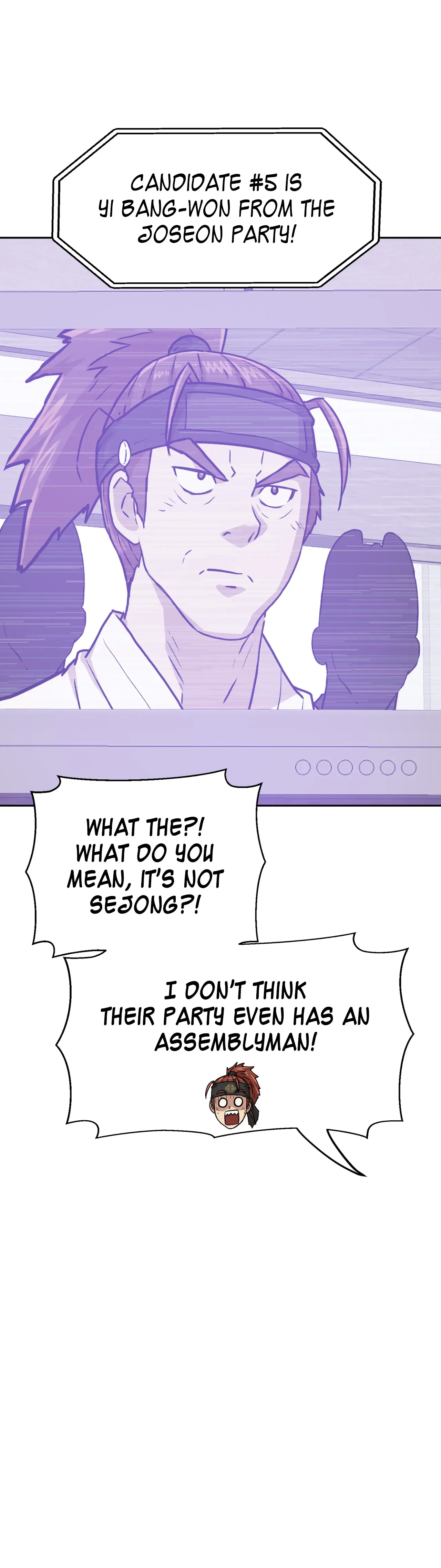 Kings Flung Into the Future Chapter 59 - page 54