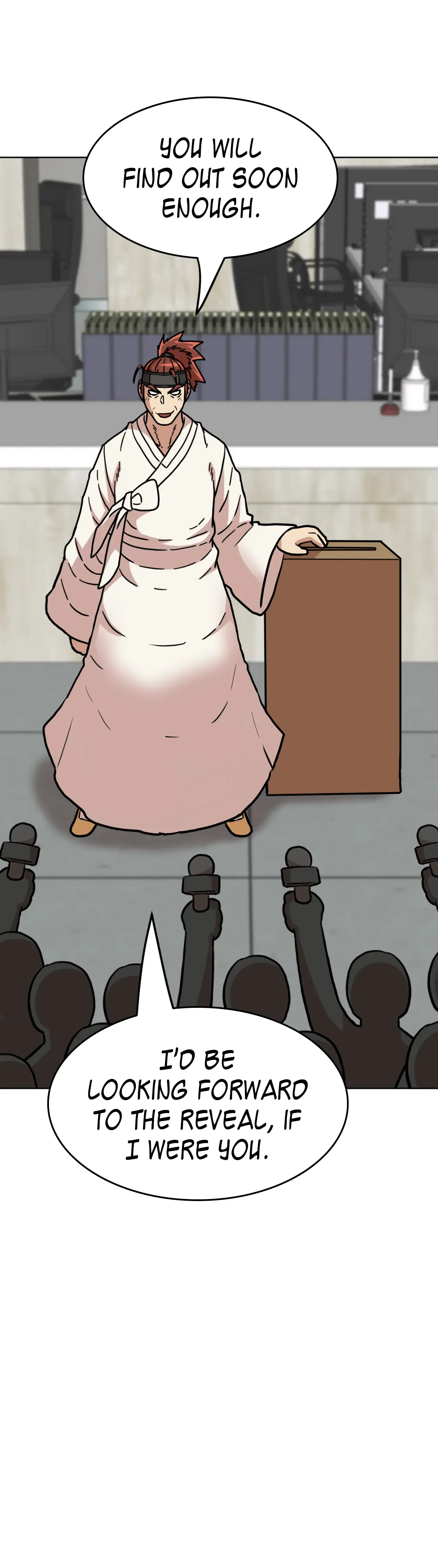 Kings Flung Into the Future Chapter 44 - page 14