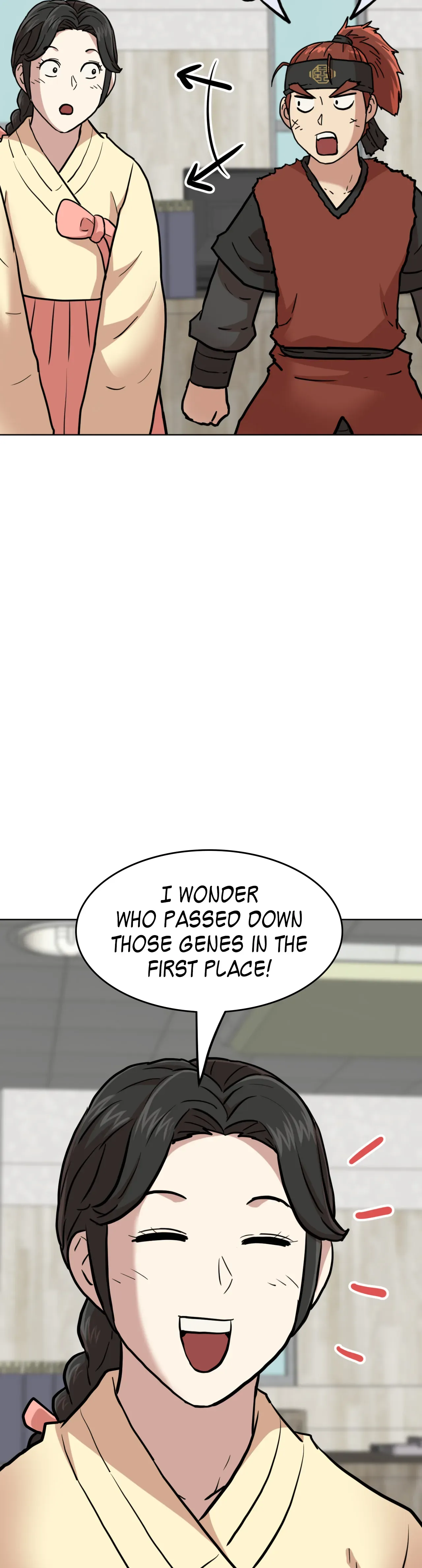 Kings Flung Into the Future Chapter 44 - page 21