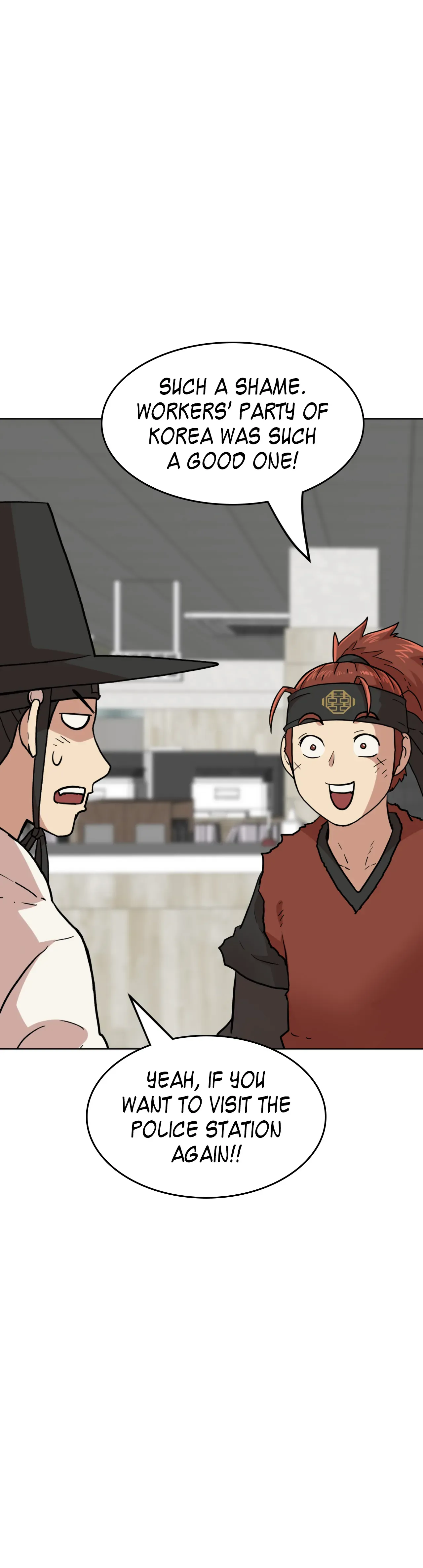 Kings Flung Into the Future Chapter 44 - page 24